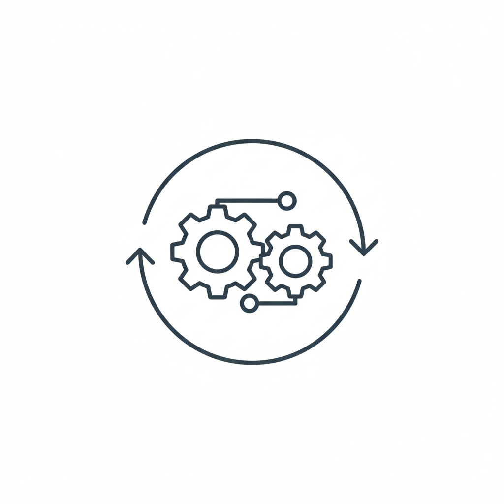 Automatización de procesos icono