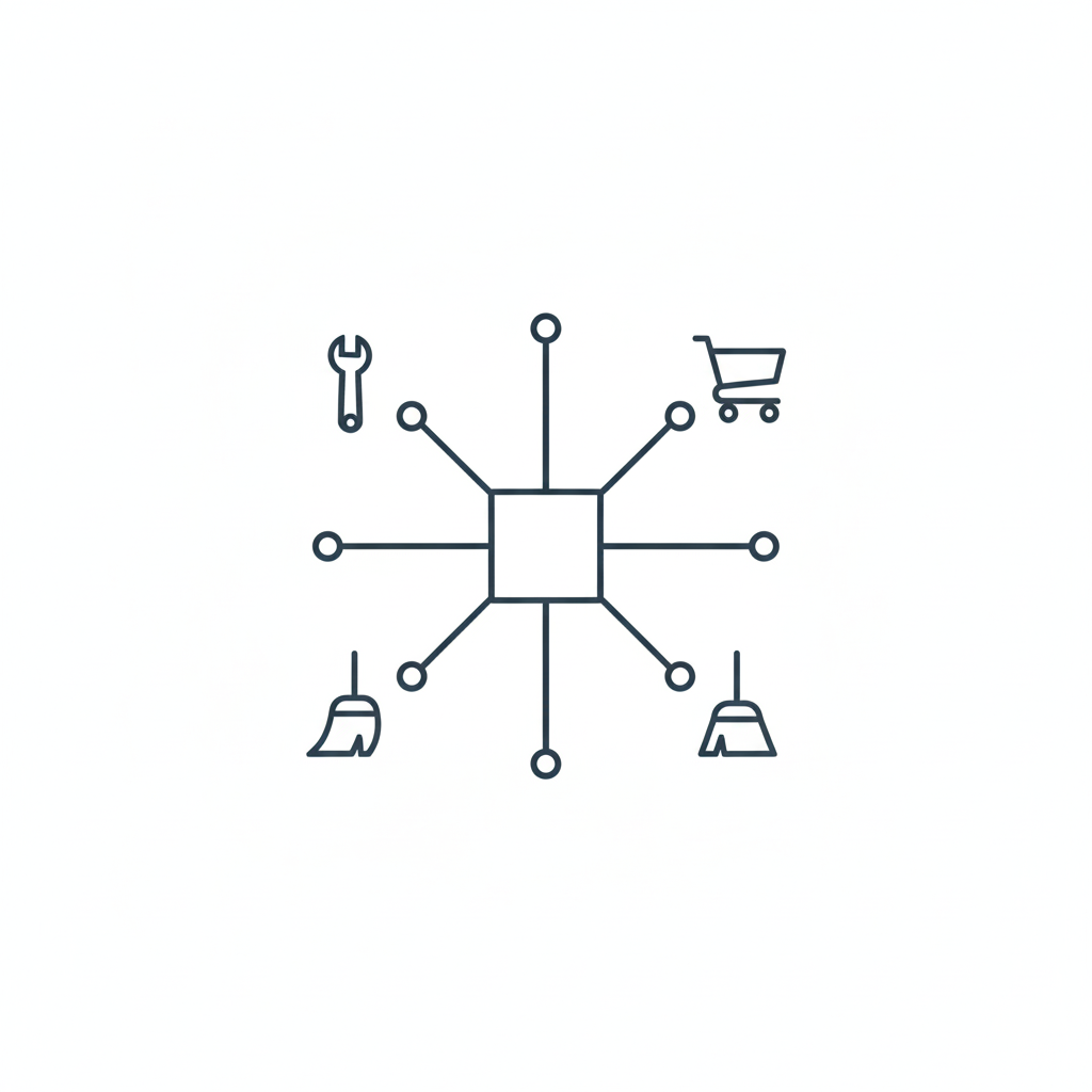 Optimización operativa & SOPs icono